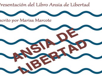 Imagen de la noticia Presentación literaria “Ansia de libertad”