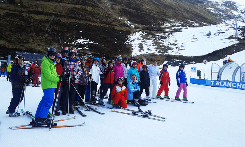Imagen de la noticia El día 16 comienza la inscripción del viaje de esquí a Piau Engaly
