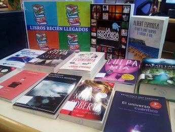 Imagen de la noticia Biblioteca, novedades de diciembre