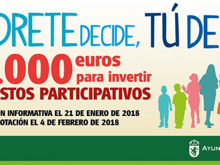 Imagen de la noticia Decide cómo gastar 200.000 euros. Primeros Presupuestos Participativos de Alpedrete