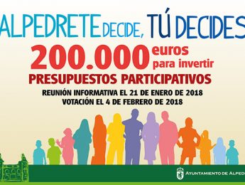 Imagen de la noticia Presupuestos participativos. Alpedrete decide, Tú decides