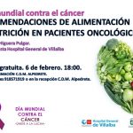 Imagen de la noticia Alimentación y nutrición para pacientes oncológicos