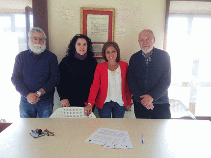 Imagen de la noticia Alpedrete y Collado Mediano firman un convenio de Protección Civil y emergencias