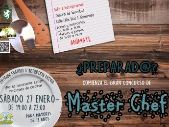 Imagen de la noticia Noche Joven: Master Chef