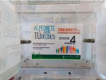 Imagen de la noticia Estas son las propuestas. El domingo, ¡Votación!