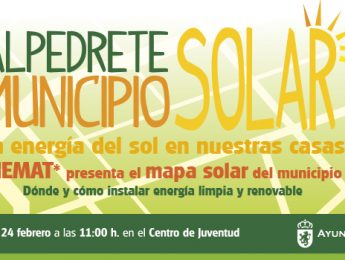 Imagen de la noticia Alpedrete, un municipio Solar