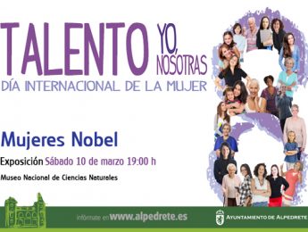 Imagen de la noticia Exposición: Mujeres Nobel