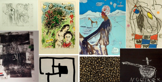 Imagen de la noticia Picasso, Dalí, Miró, Chagall, Tàpies, Cánogar, Chillida… Juntos en Alpedrete