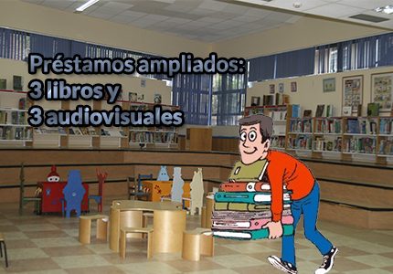 Imagen de la noticia Biblioteca: más préstamos por persona