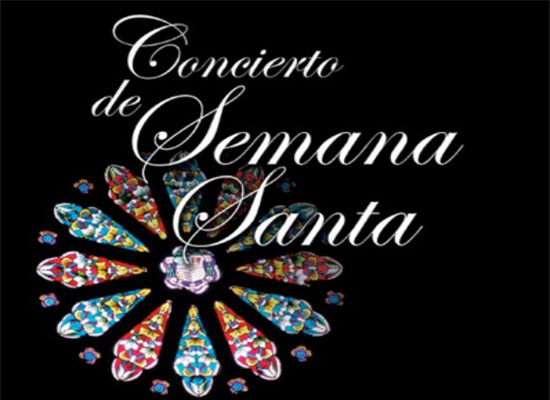 concierto de semana santa banner