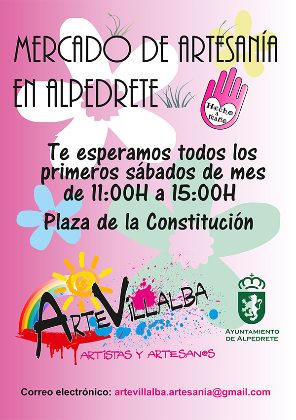 A3 – Mercadillos Alpedrete – Rosa.cdr
