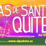 Imagen de la noticia Santa Quiteria: Programa de Fiestas e inscripciones en los concursos