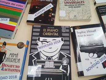 Imagen de la noticia Biblioteca, novedades de abril