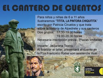 Imagen de la noticia Taller cantero de cuentos