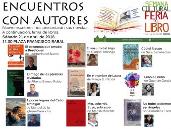 Imagen de la noticia Encuentros con autores, II edición