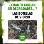 Imagen de la noticia 1 botella de vidrio tarda 4000 años en degradarse. Alpedrete recogió 201.195 kg en 2017