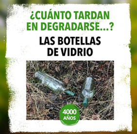 El uso de botellas de vidrio vive un momento de crecimiento