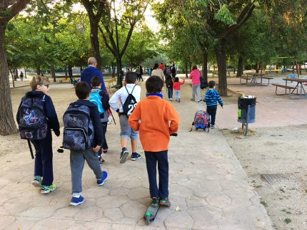 Imagen de la noticia Ocupación y uso en el parque de El Peralejo durante las fiestas de Santa Quiteria