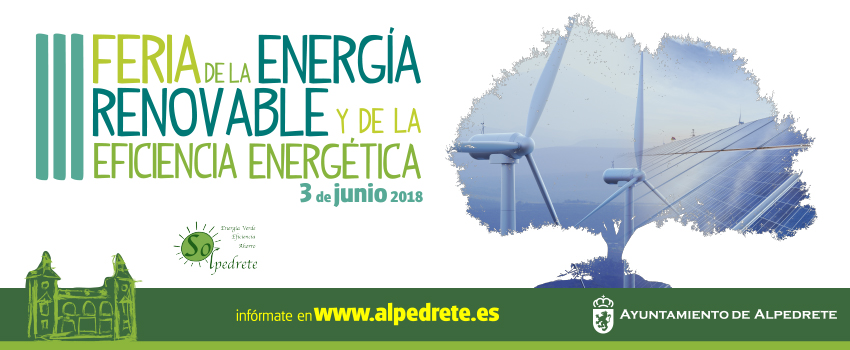 Imagen de la noticia III Feria de la Energía Renovable y la Eficiencia Energética