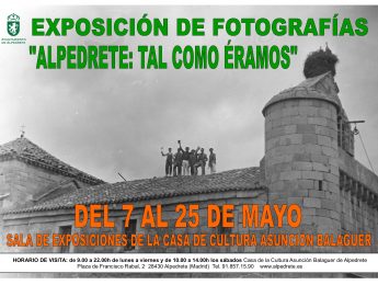 Imagen de la noticia “Tal como éramos”. Exposición