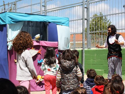 Imagen de la noticia Domingo en familia: teatro, comida, mercadillo y fútbol