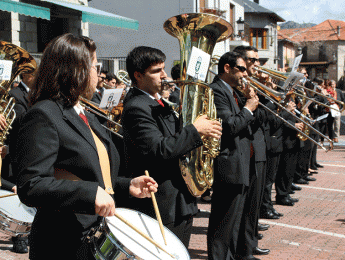 Imagen de la noticia Encuentro de Bandas