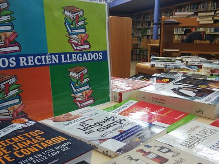 Imagen de la noticia Biblioteca, novedades de mayo