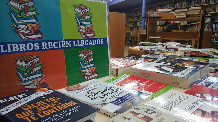 Imagen de la noticia Biblioteca, novedades de mayo