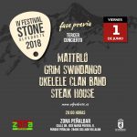 Imagen de la noticia Tercer concierto de Festival Stone 2018