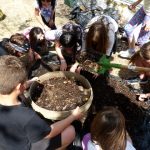 Imagen de la noticia Compostaje escolar para los huertos del cole