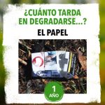 Imagen de la noticia El papel tarda 1 año en degradarse. En 2017 se recogieron 232 toneladas en Alpedrete