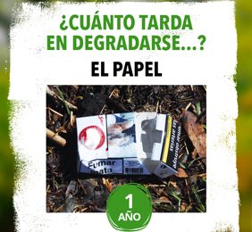 Imagen de la noticia El papel tarda 1 año en degradarse. En 2017 se recogieron 232 toneladas en Alpedrete