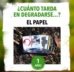 Imagen de la noticia El papel tarda 1 año en degradarse. En 2017 se recogieron 232 toneladas en Alpedrete