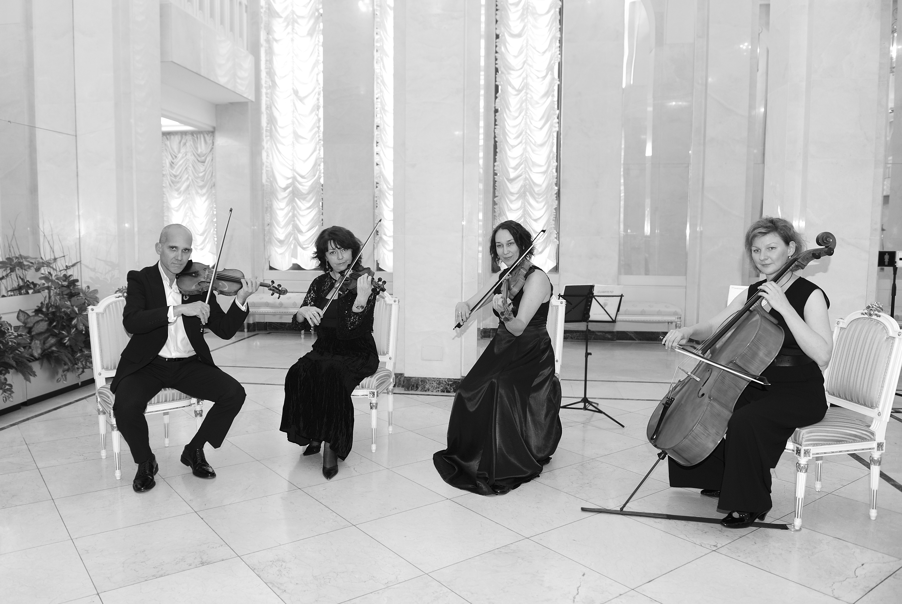 Cuarteto Pergolesi Lola H Robles