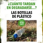 Imagen de la noticia 1 botella de plástico tarda 450 años en degradarse