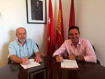 Imagen de la noticia Alpedrete y Moralzarzal firman un convenio para compartir recursos de Protección Civil