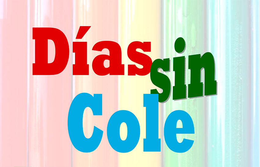 Imagen de la noticia Días sin cole para el curso 2018-2019