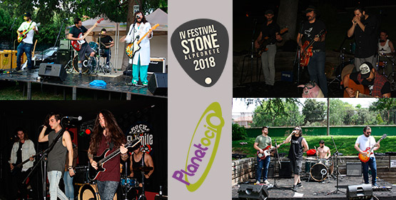 Imagen de la noticia Festival Stone, conciertos en Planetocio