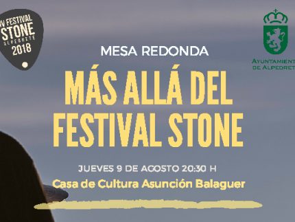 Imagen de la noticia Mesa redonda. Más allá del Festival Stone