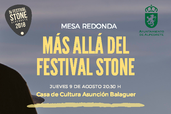 Imagen de la noticia Mesa redonda. Más allá del Festival Stone