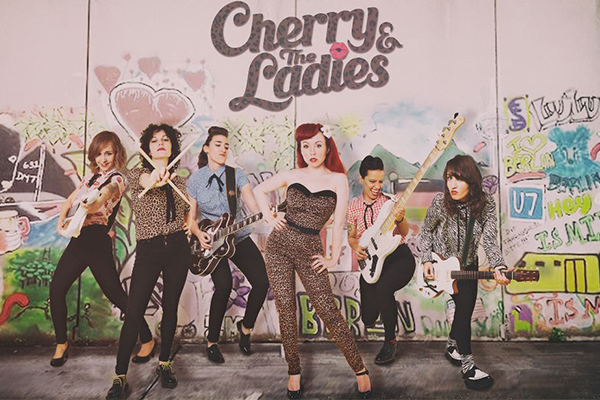 Imagen de la noticia Cherry & The Ladies: la fiesta del rock&roll