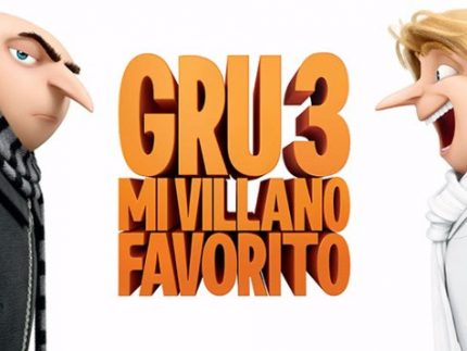 Imagen de la noticia Cine de animación: Gru 3. Mi villano favorito