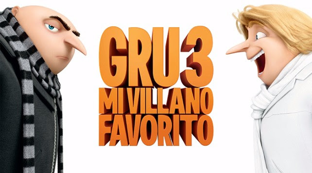 raya Justicia hacer clic Cine de animación: Gru 3. Mi villano favorito - Web Ayuntamiento de  Alpedrete