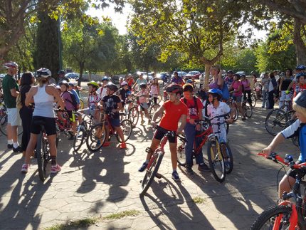 Imagen de la noticia Ruta segura en bici por Alpedrete