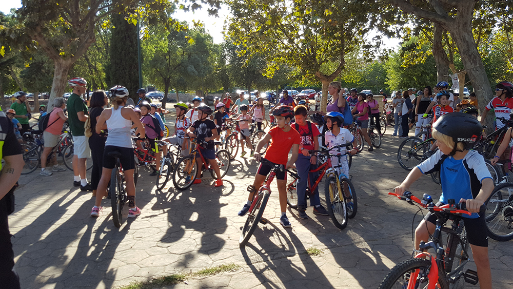 Imagen de la noticia Ruta segura en bici por Alpedrete