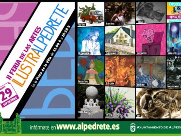 IustrAlpedrete 2018 se celebrará el 29 de septiembre Imagen de la noticia IustrAlpedrete 2018 se celebrará el 29 de septiembre