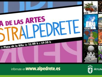 Imagen de la noticia IlustrAlpedrete, II Feria de las Artes