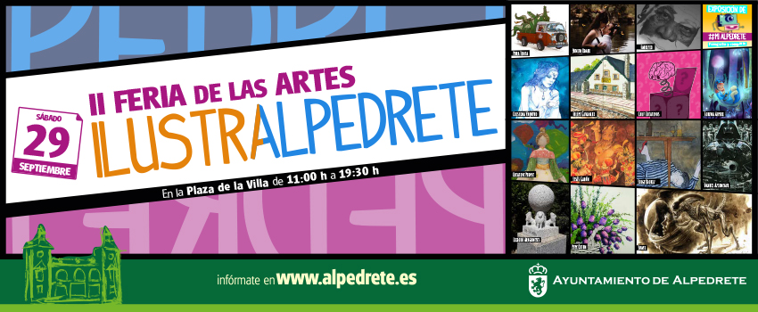 Imagen de la noticia IlustrAlpedrete, II Feria de las Artes