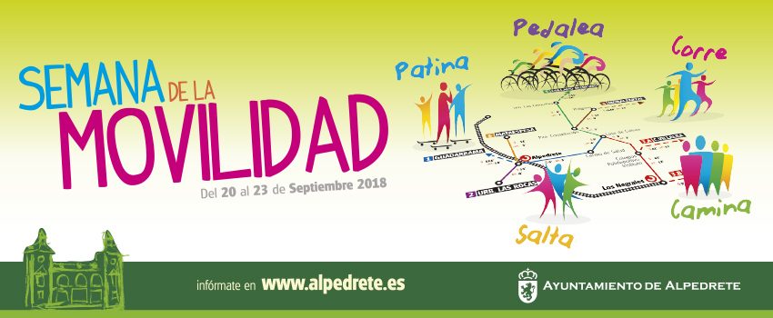 Semana de la movilidad (Patina, pedalea, corre, salta, camina) Imagen de la noticia Semana de la movilidad (Patina, pedalea, corre, salta, camina)