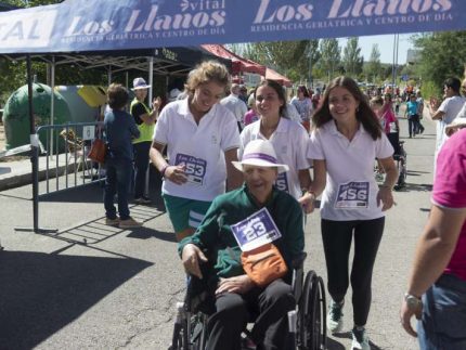 Imagen de la noticia VI Milla Intergeneracional Los Llanos